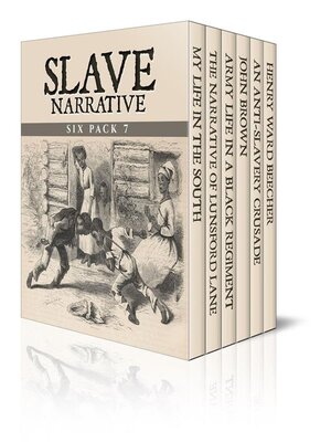 cover image of Slave Narrative Six Pack 7 (Illustrated)